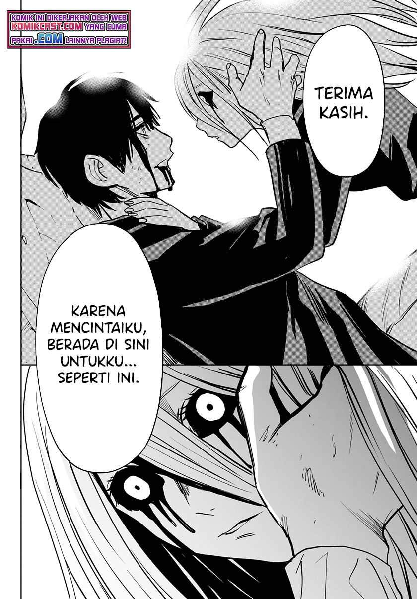 Konya wa Tsuki ga Kirei Desu ga, Toriaezu Shi ne chapter 34